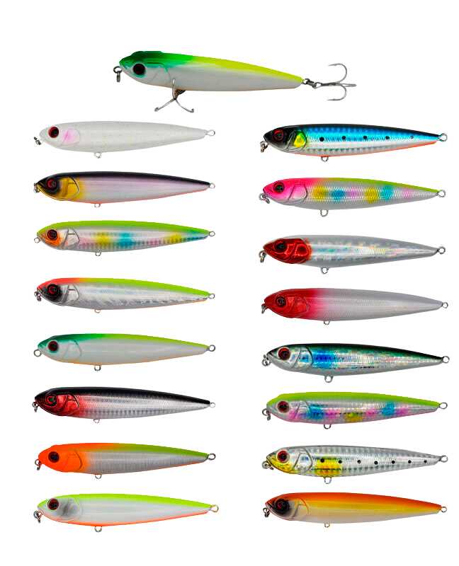 Wily Pancho 10 cm 14.5 gr Su Üstü Maket Balık