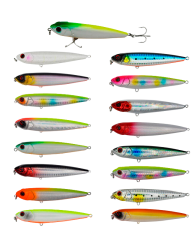 Wily Pancho 10 cm 14.5 gr Su Üstü Maket Balık