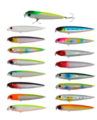 Wily Pancho 10 cm 14.5 gr Su Üstü Maket Balık