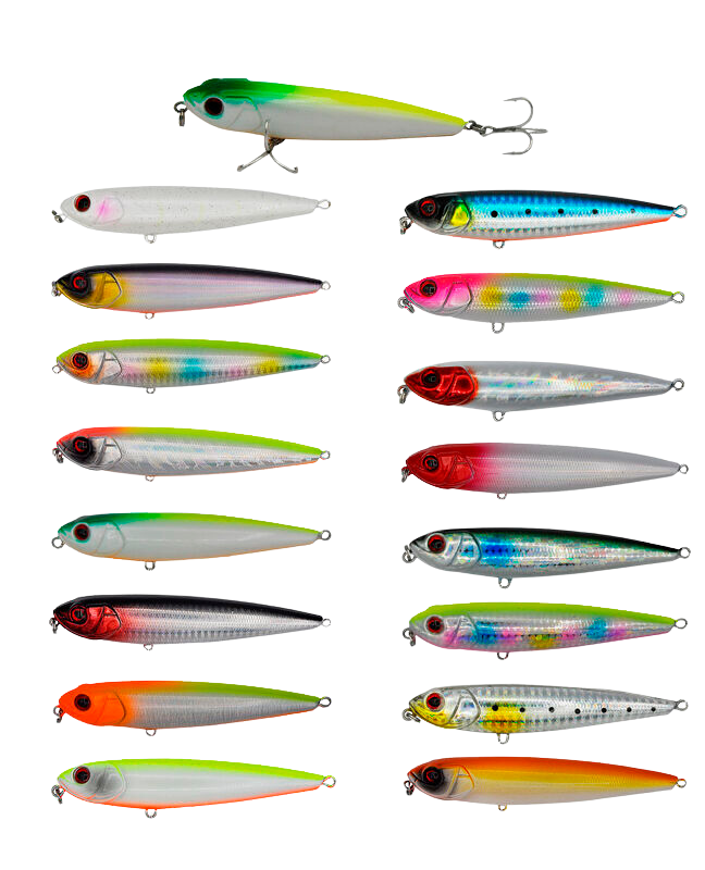 Wily Pancho 10 cm 14.5 gr Su Üstü Maket Balık