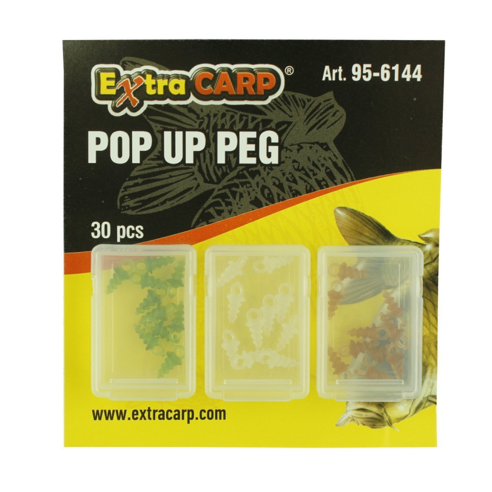 Extra Carp Pop Up Peg Pop Up Vidası