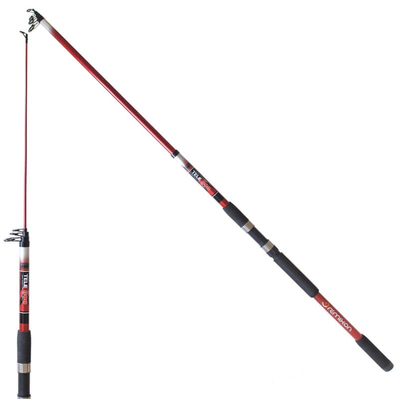 Remixon Apache 3.60m 250gr Red Teleskobik Kamış