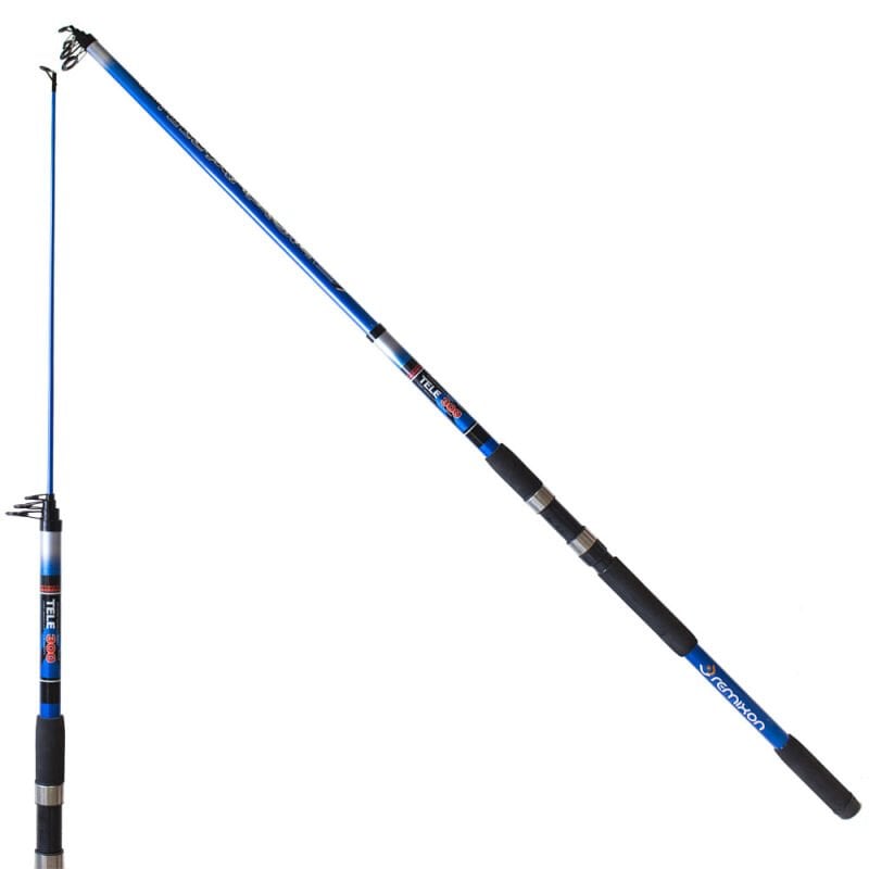 Remixon Apache 3.60m 250gr Blue Teleskobik Kamış