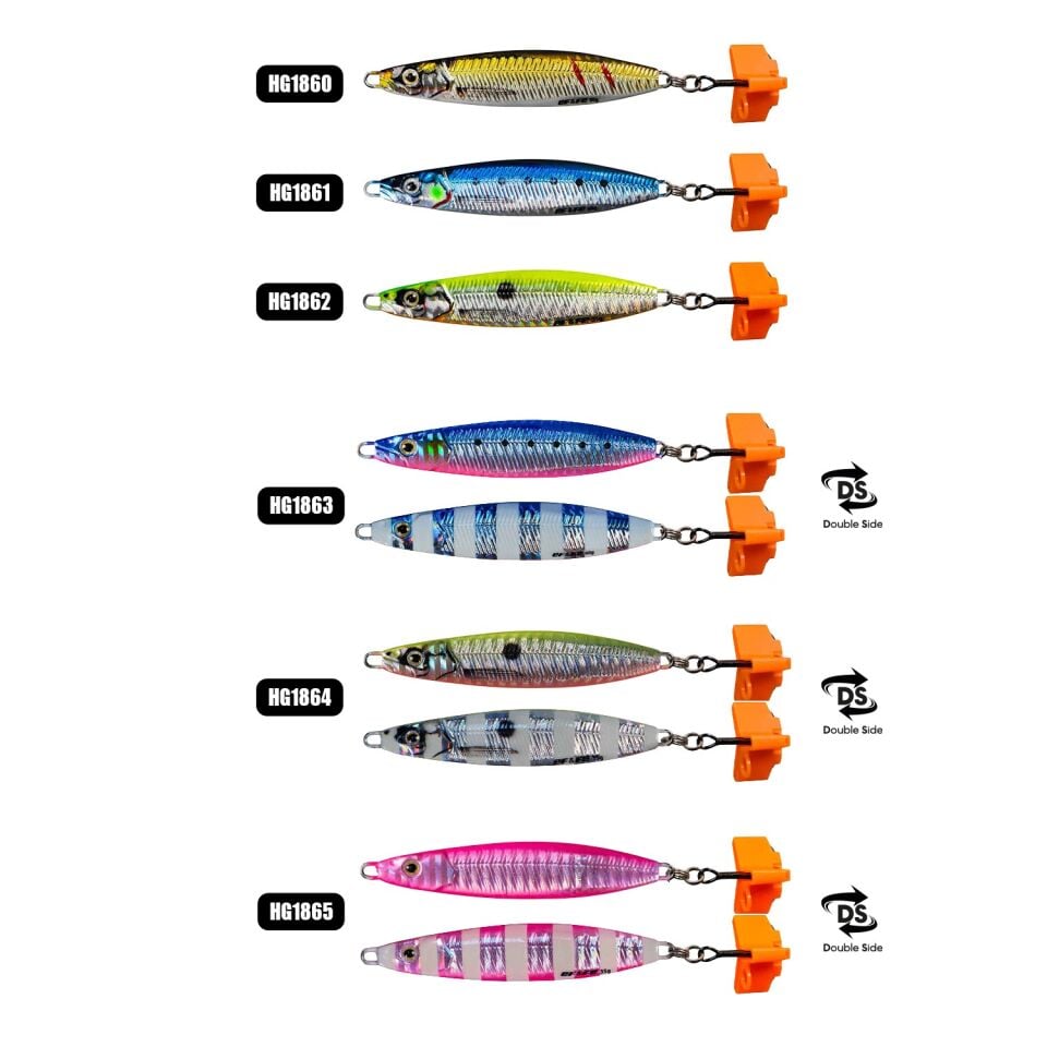 Effe Psycho Sprat Jig Kaşık 35 gr