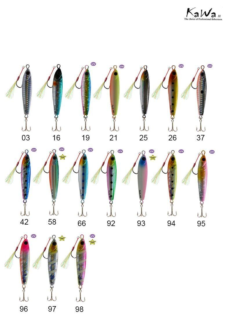 Kawa Jil Thor 40 gr Jig Yem