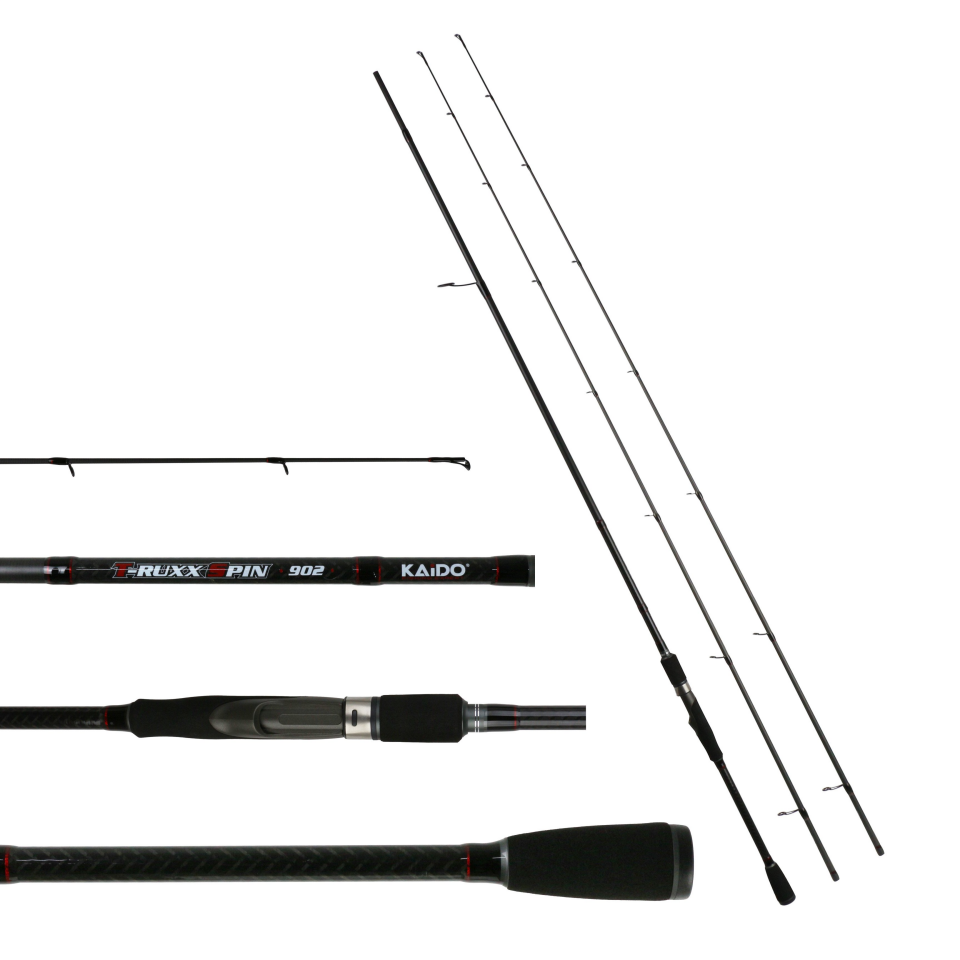 T-Ruxx Spin Kamışı 270 Cm (6-24/12-45gr) 2Uç