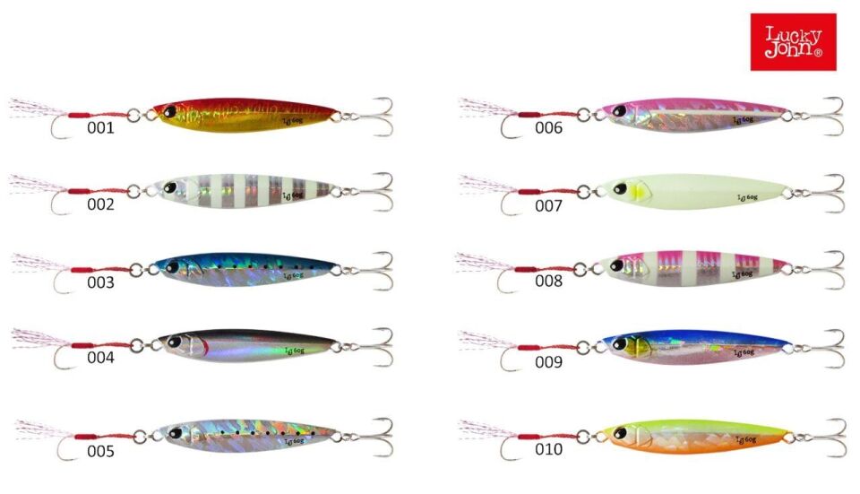 Lucky John Basara Jig Yem 12 Gr