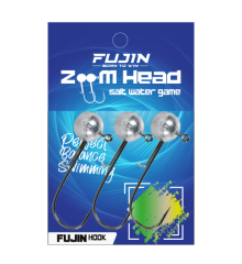 Fujin Zoom Head 3/0 Jighead