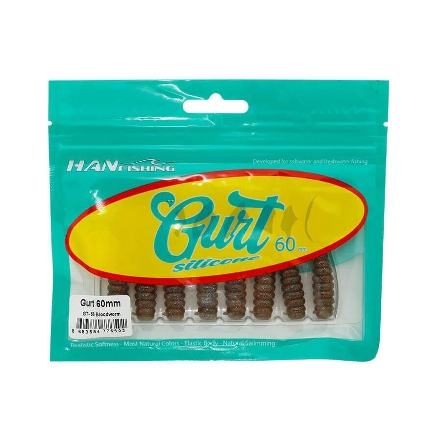 Hanfish Gurt 6 Cm Silikon Yem