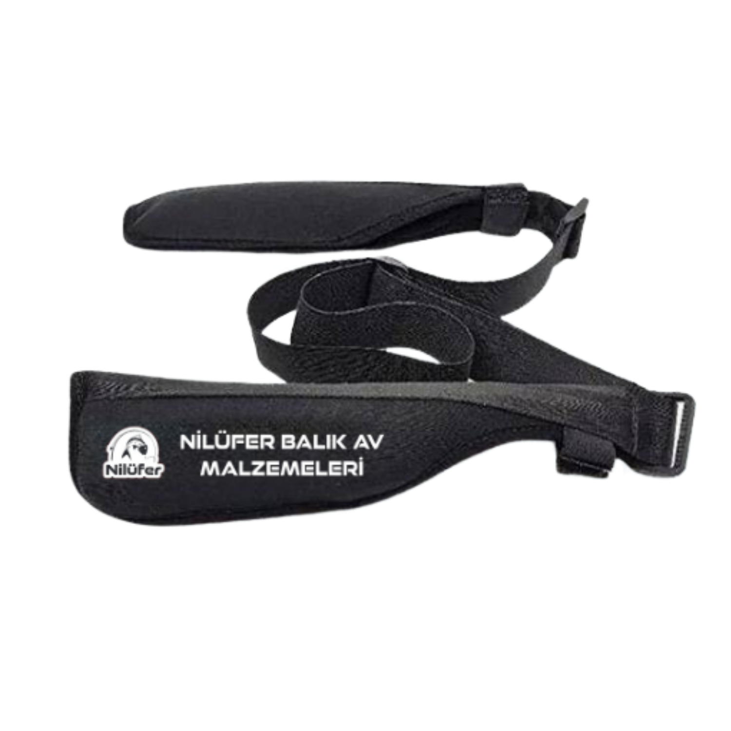 Nilüfer Av Neopren Ayarlanabilir Lastikli Kamış Koruma Kılıfı LRF