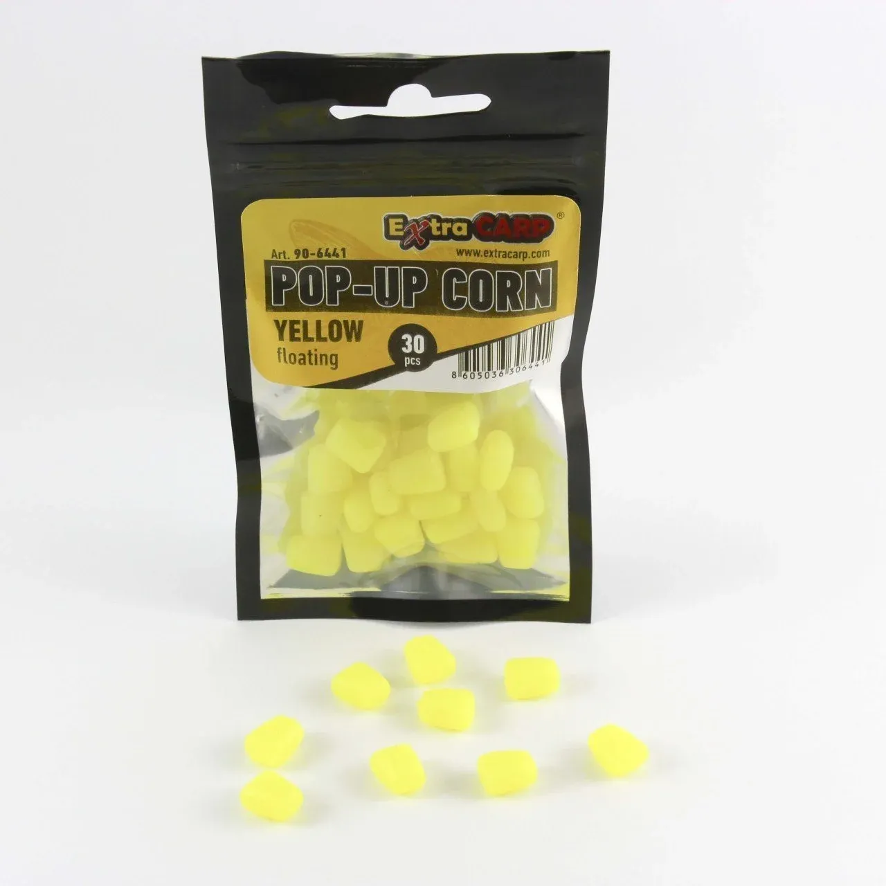 Extra Carp Pop Up Corn / 30 Pcs Suni Mısır Yellow