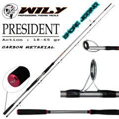 Wily President Shore Jig Kamışı 288 cm 15-65 gr