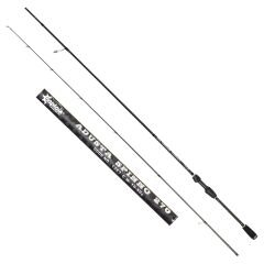 Captain 1357 Adusta Spinno 270cm 10-50gr Atar 2 Parça Spin Kamış