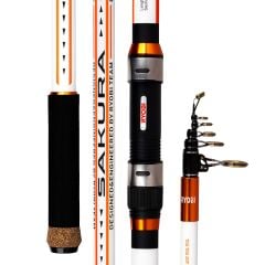 Ryobi Sakura 400 cm 100-250 gr Surf Olta Kamışı