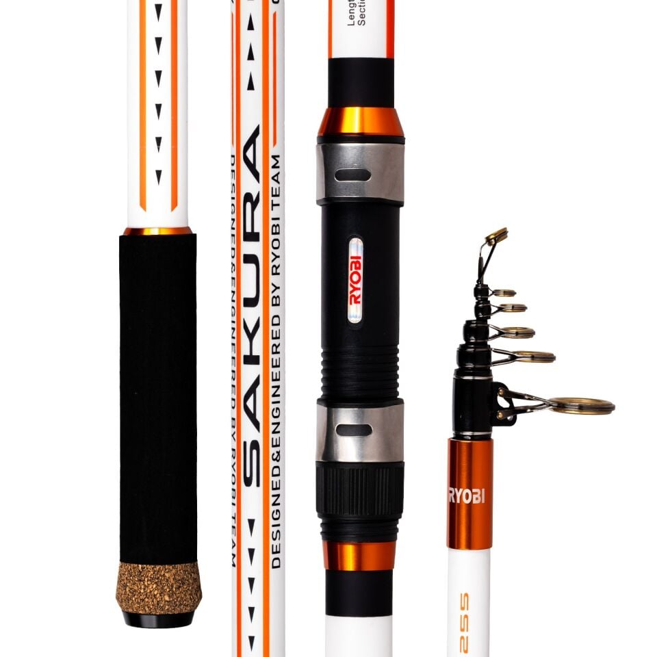 Ryobi Sakura 400 cm 100-250 gr Surf Olta Kamışı