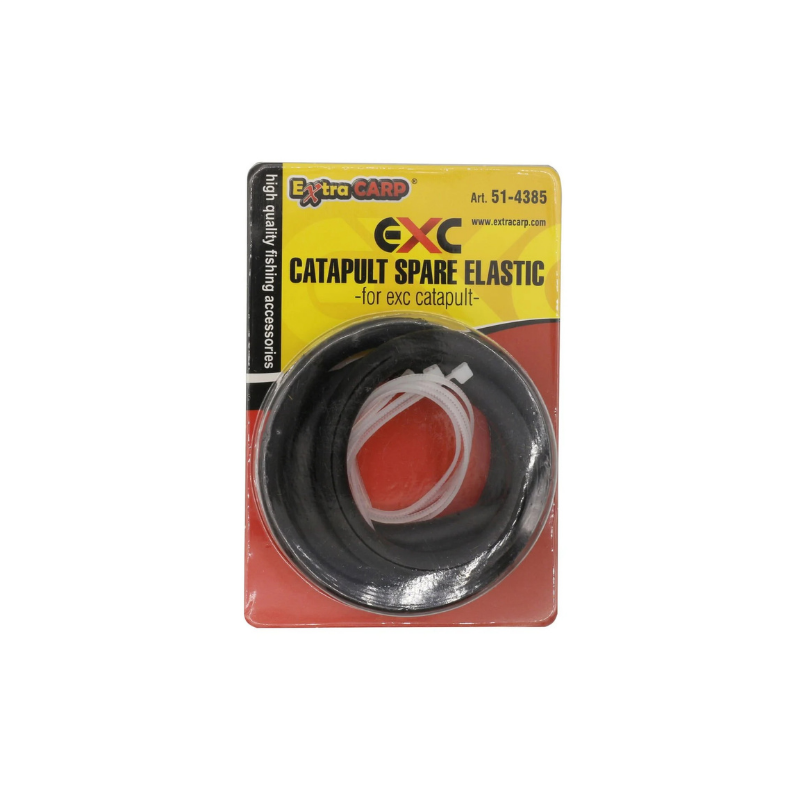 Catapult Spare Elastic Yedek Sapan Lastiği 60 cm Siyah
