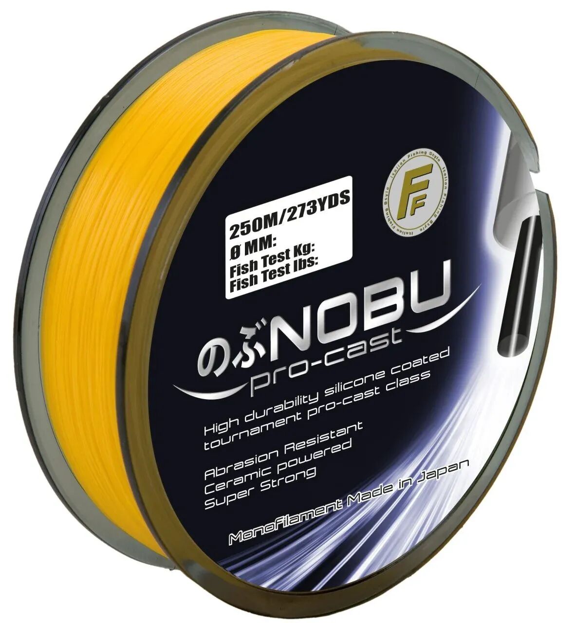 Lineaeffe Nobu Procast 250 Metre Fluo Orange