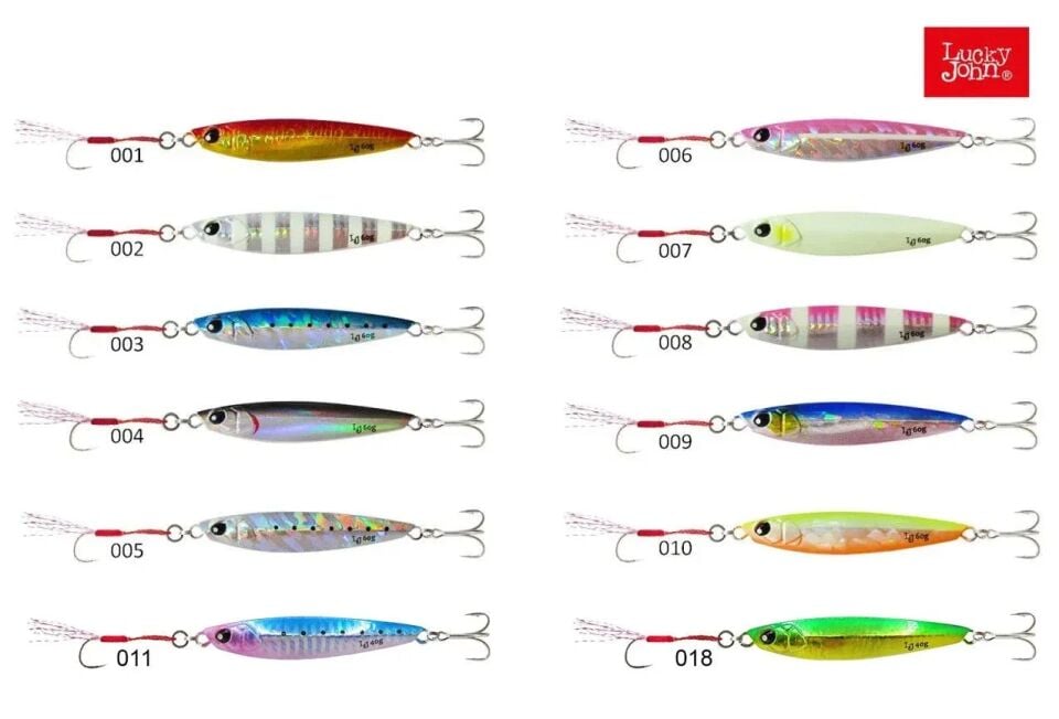 Lucky John Basara Jig Yem 20 Gr