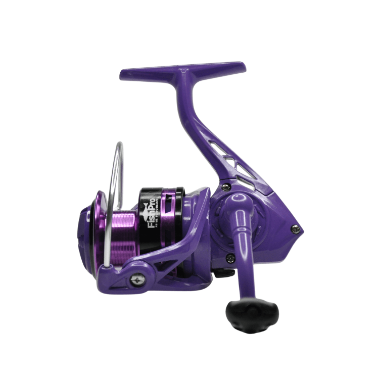Fishpro Felix 4000 Mor Spin Olta Makinesi