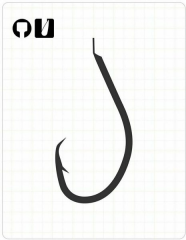 Fudo 1501 Nemuri Seigo Black Nikel (BN)Circle İğne