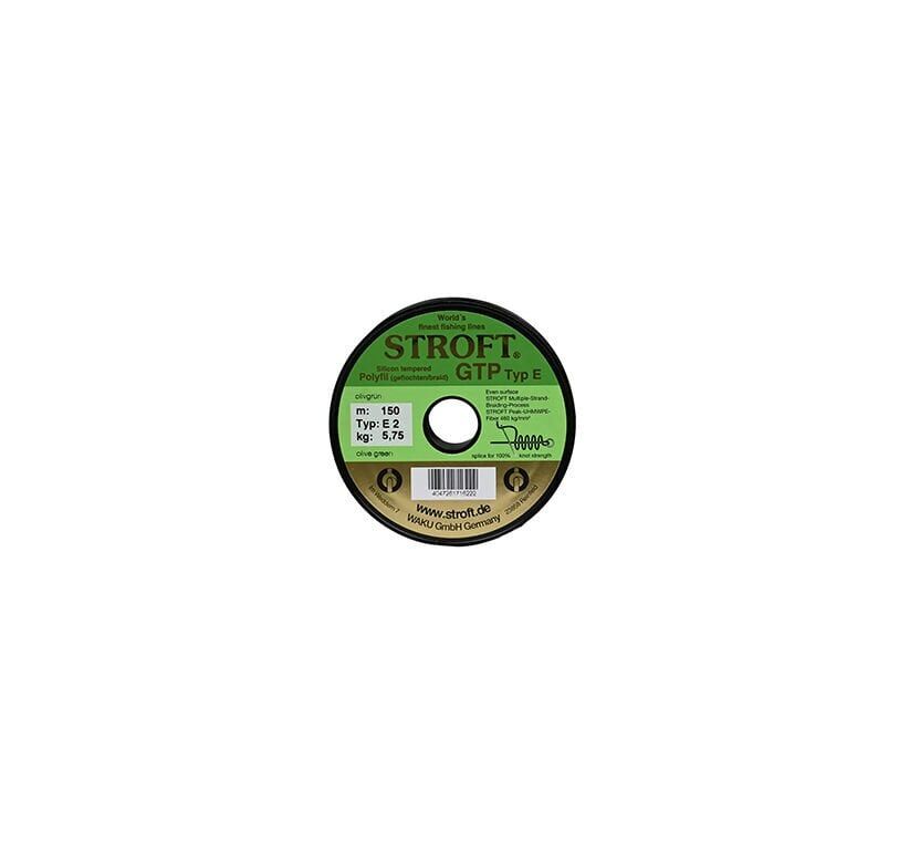 Stroft GTP Typ E 150 Metre Örgü Misina Olive Green