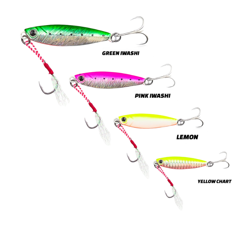 Fujin Iron Fish 30gr 72mm Jig Yem