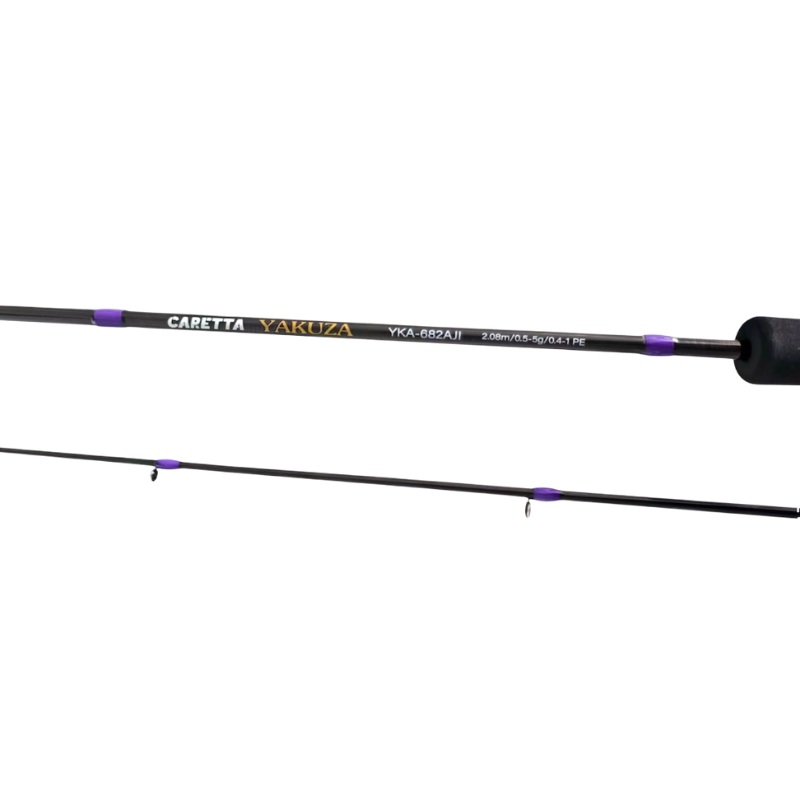 Caretta Yakuza 208 Cm 0.5-5 Gr Aji Lrf Kamışı