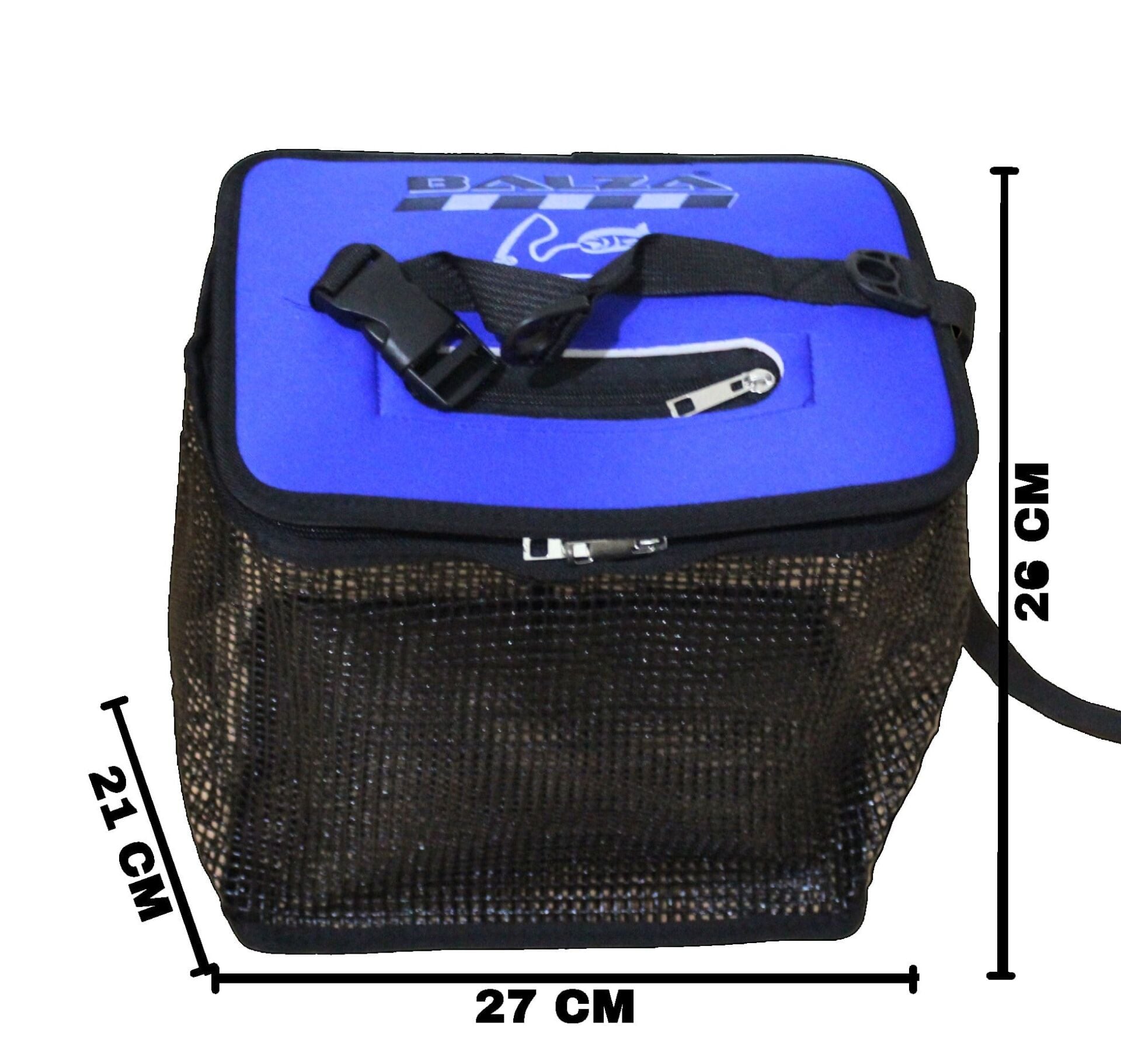 Balza Katlanabilir Kauçuk Çanta Livar 27 cm