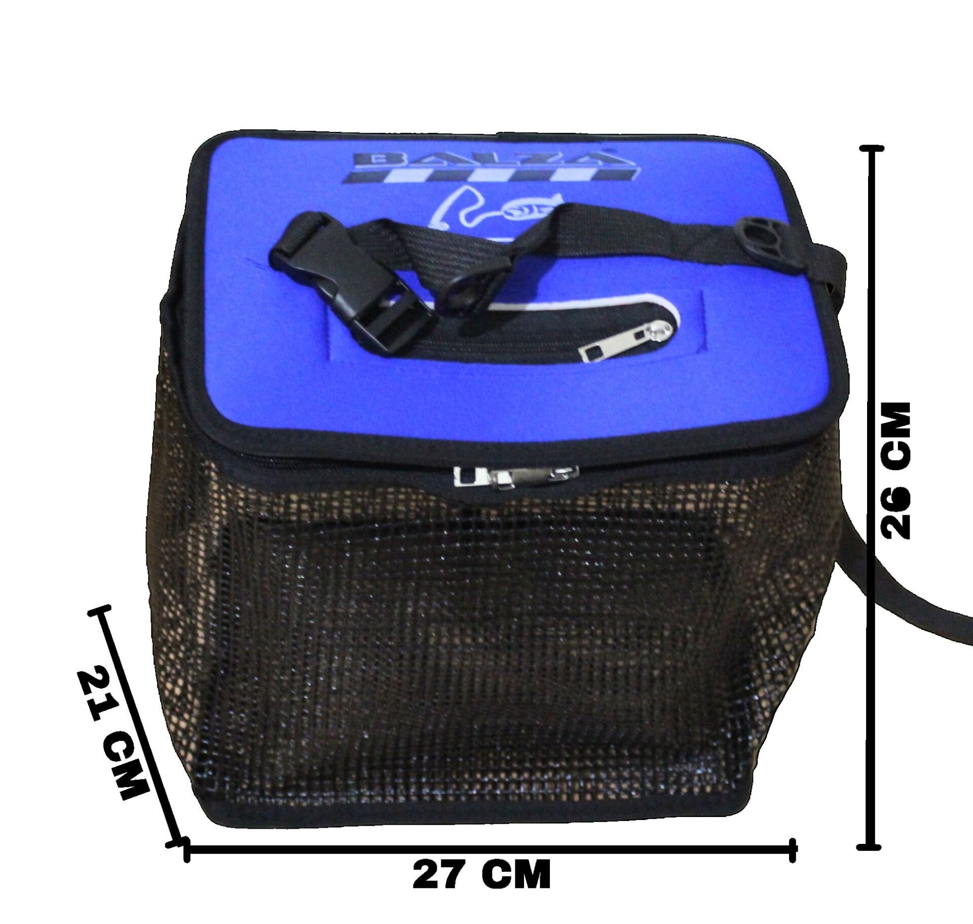 Balza Katlanabilir Kauçuk Çanta Livar 27 cm