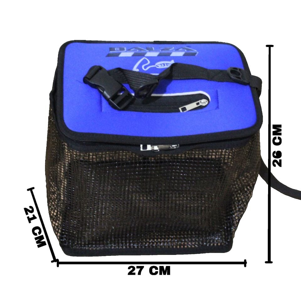 Balza Katlanabilir Kauçuk Çanta Livar 27 cm