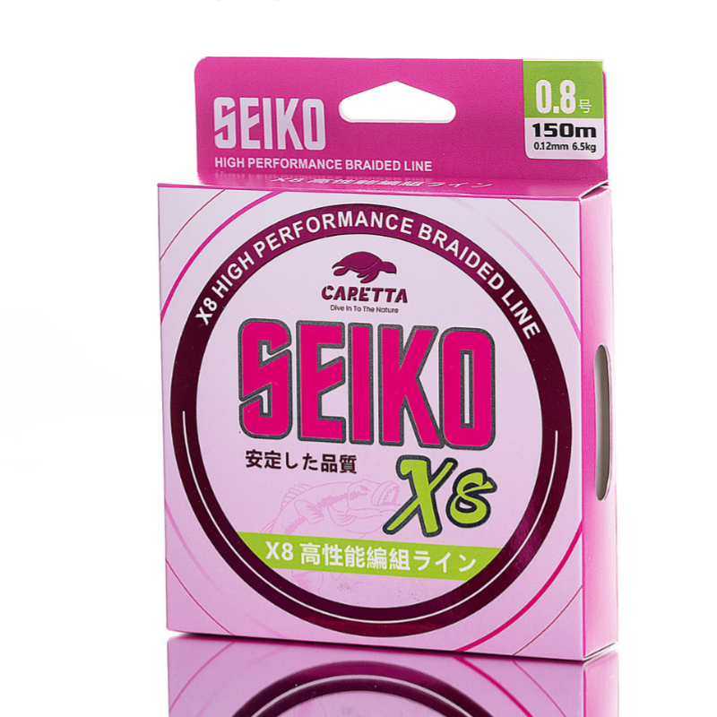 Caretta Seiko 8x 150 Metre Light Green İp Misina