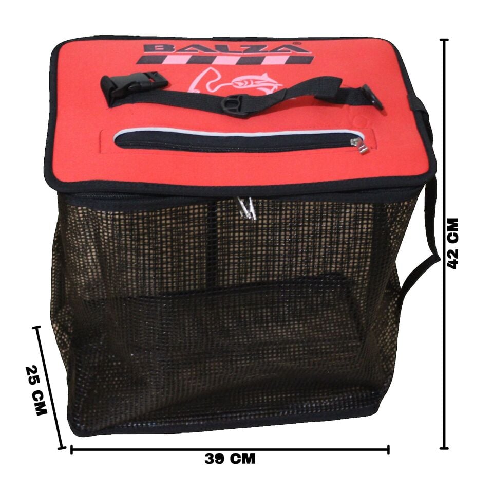 Balza Katlanabilir Kauçuk Çanta Livar 39 cm