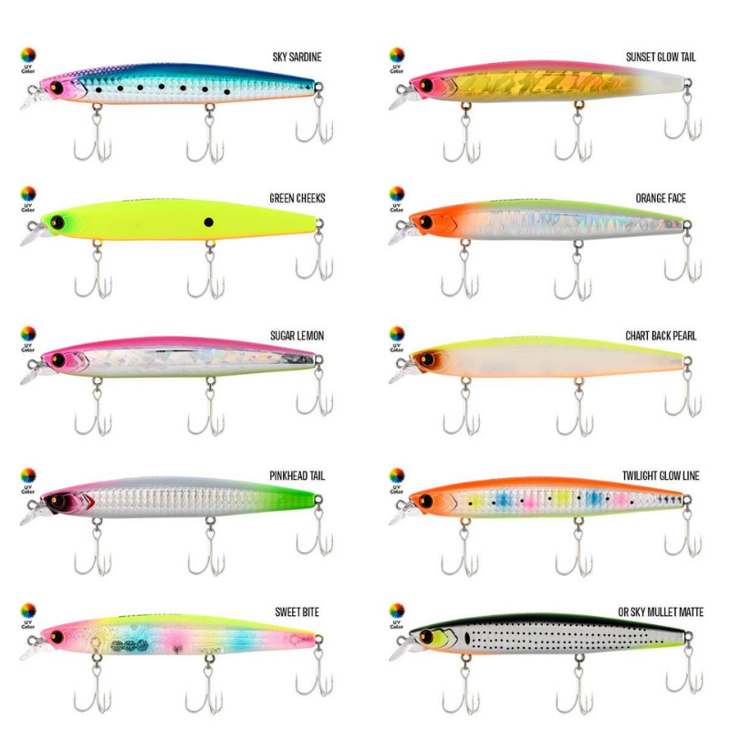 Fujin Gallant 120F 19gr 120mm Floating Maket Balık