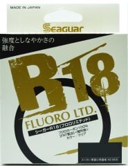 Seaguar R18 Fluoro LTD %100 Fluorocarbon Misina 100mt