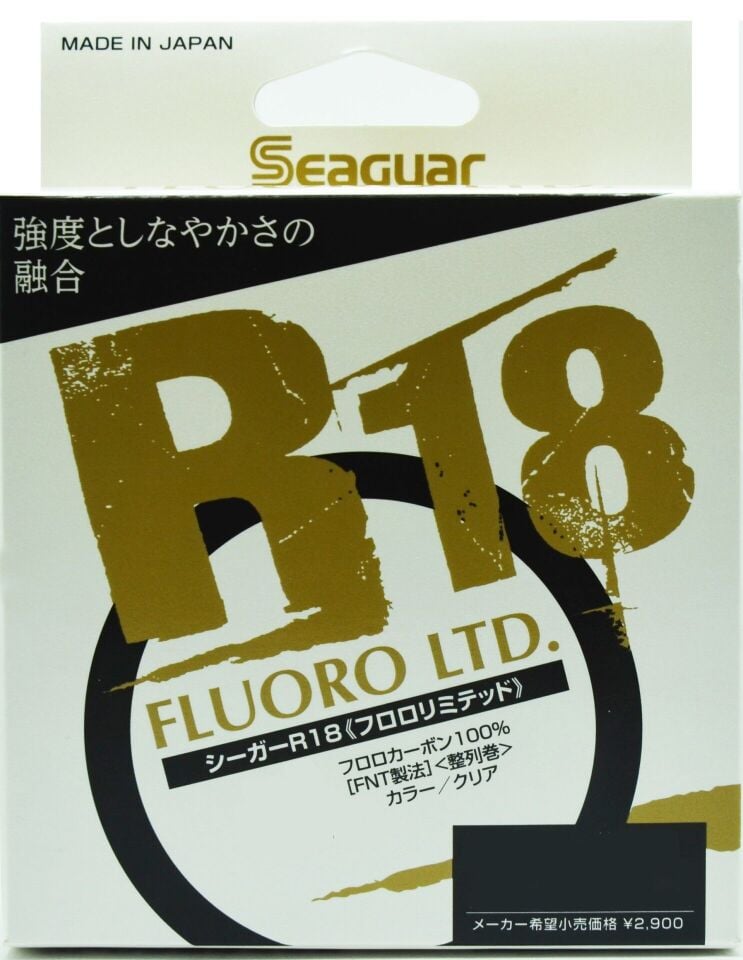 Seaguar R18 Fluoro LTD %100 Fluorocarbon Misina 100mt