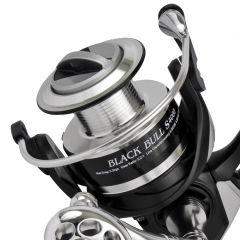 AJIKING Black Bull S Black 3+1BB Olta Makinesi 3000