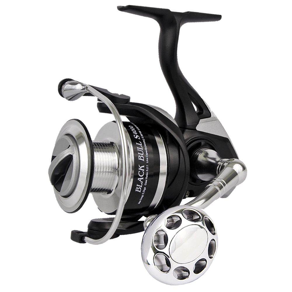 AJIKING Black Bull S Black 3+1BB Olta Makinesi 4000