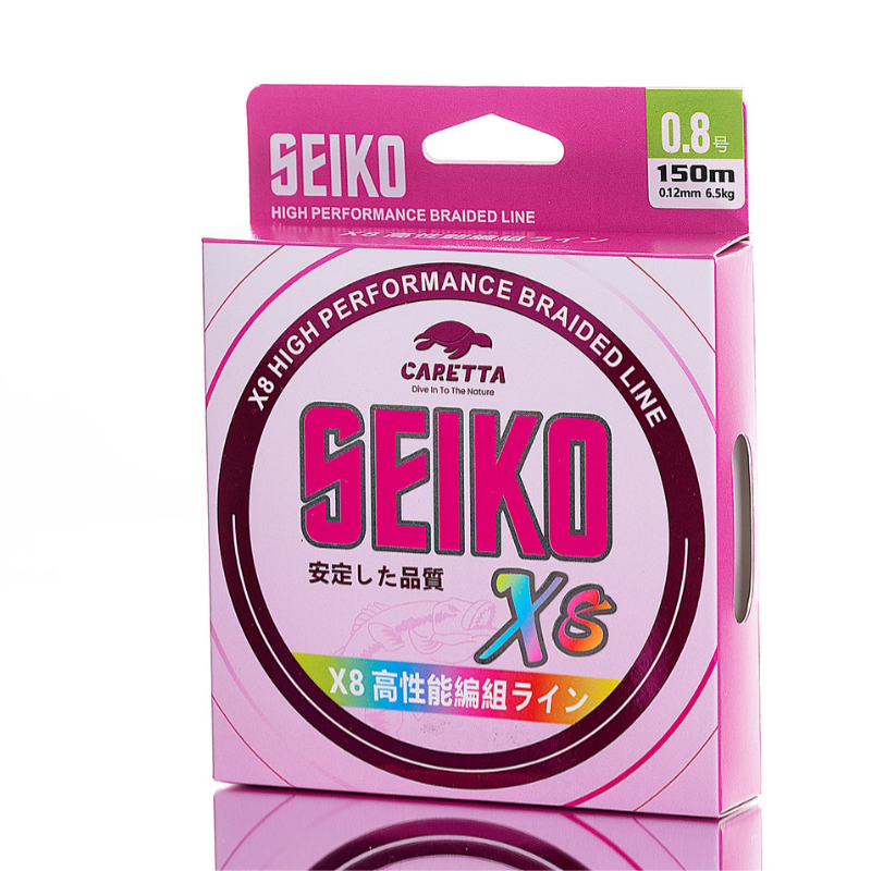 Caretta Seiko 8x 150 Metre Multicolor İp Misina