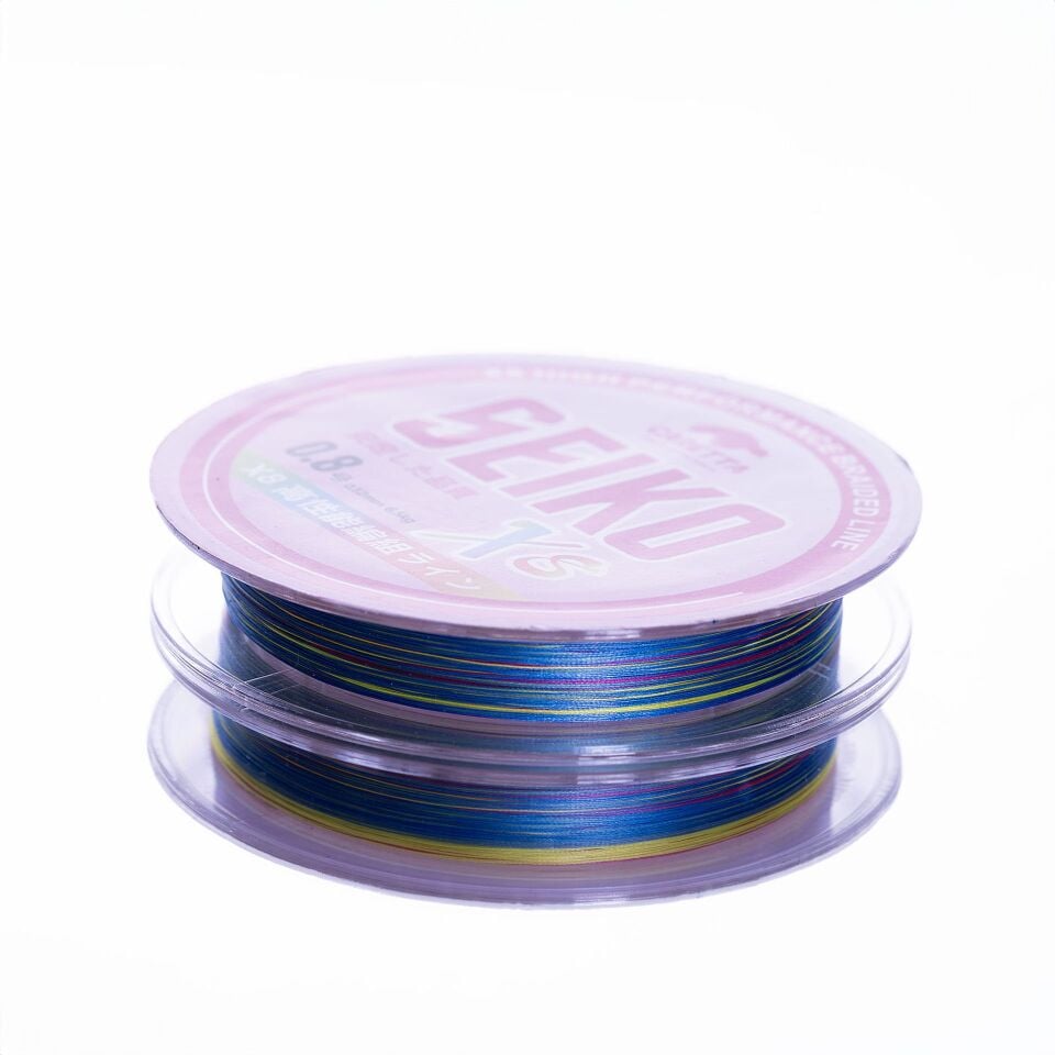 Caretta Seiko 8x 150 Metre Multicolor İp Misina