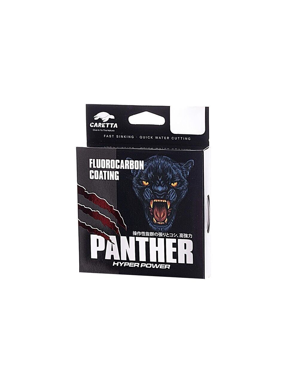 Caretta Panther 150 Metre Fluorocarbon Kaplama Misina