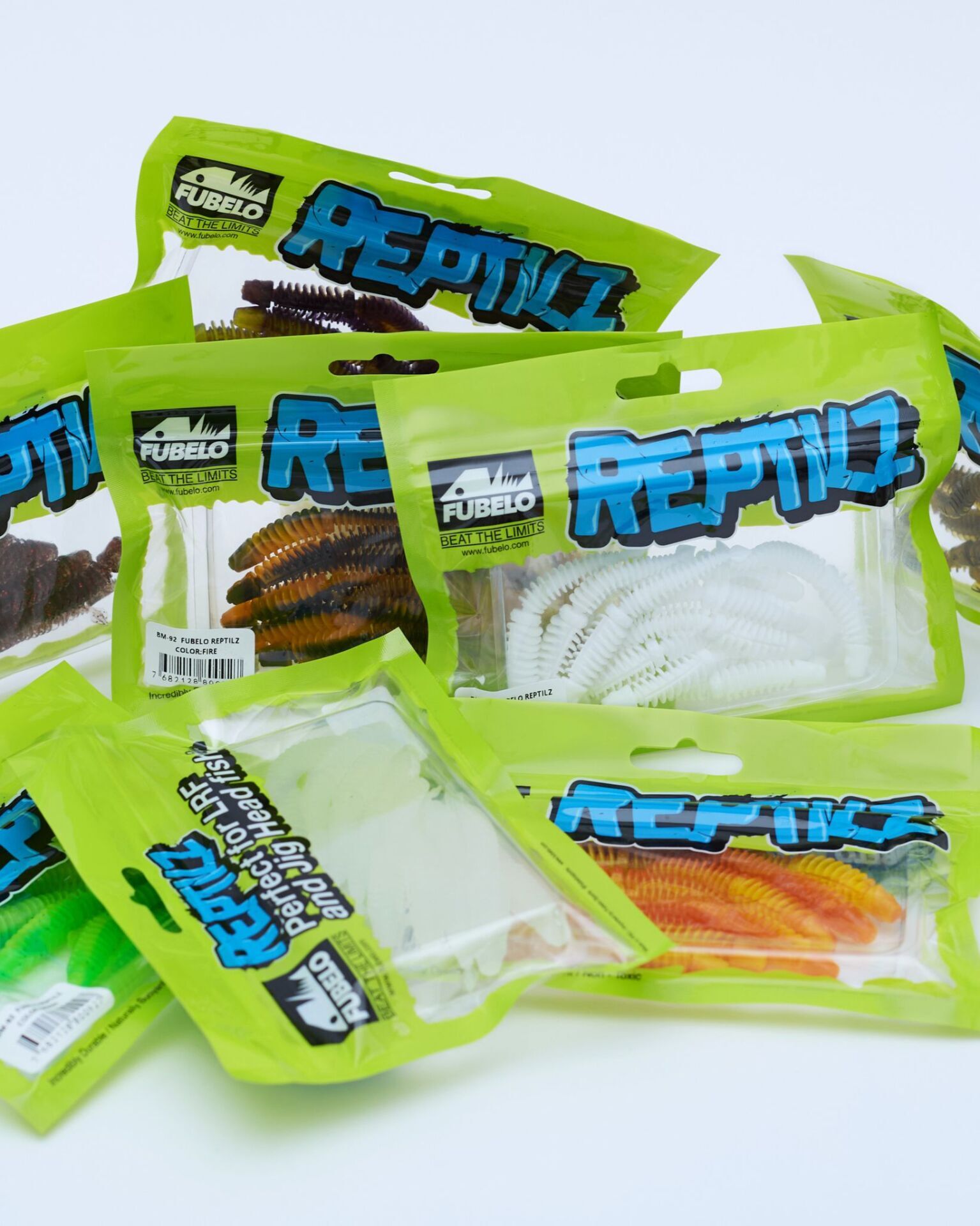 Fubelo Reptilz 7.5 cm Silikon Yem
