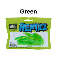 Fubelo Reptilz 7.5 cm Silikon Yem