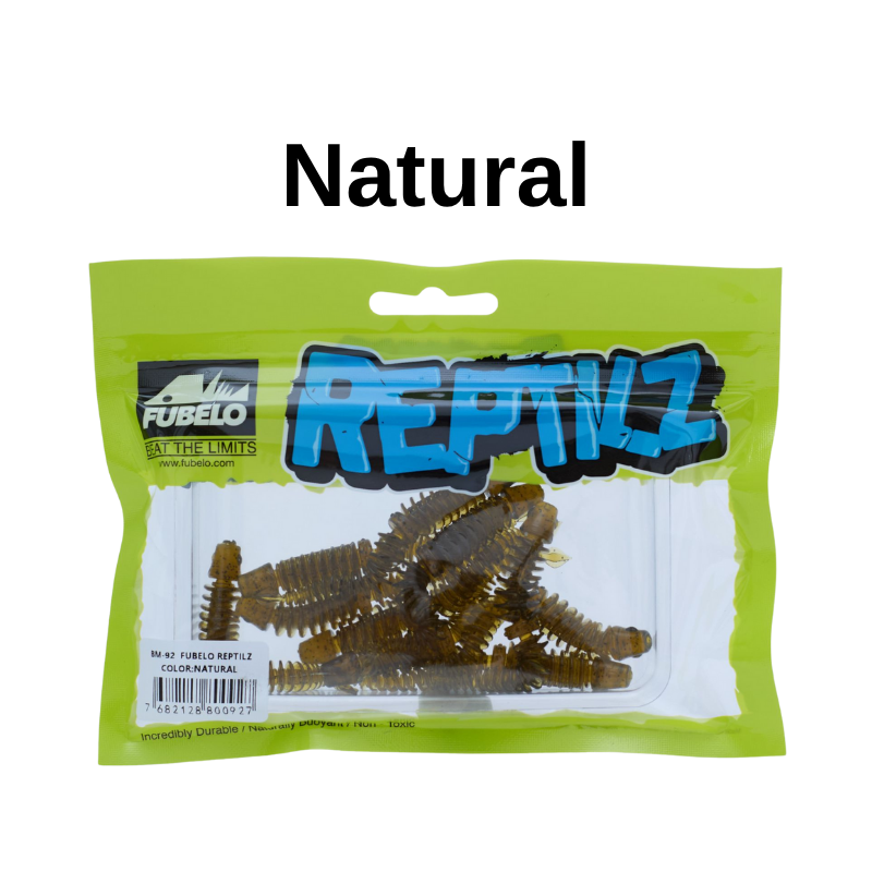Fubelo Reptilz 7.5 cm Silikon Yem
