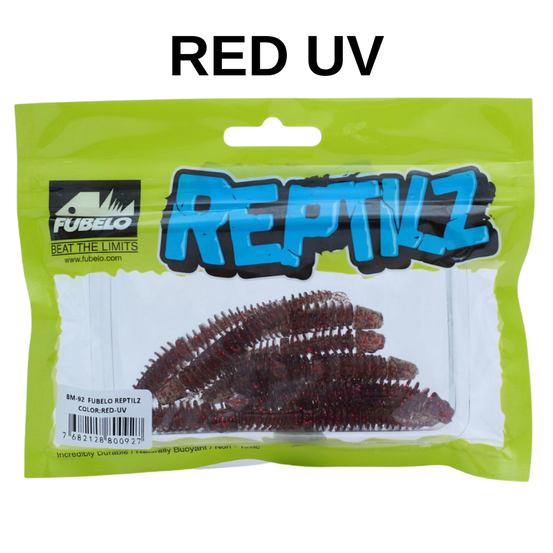 Fubelo Reptilz 7.5 cm Silikon Yem
