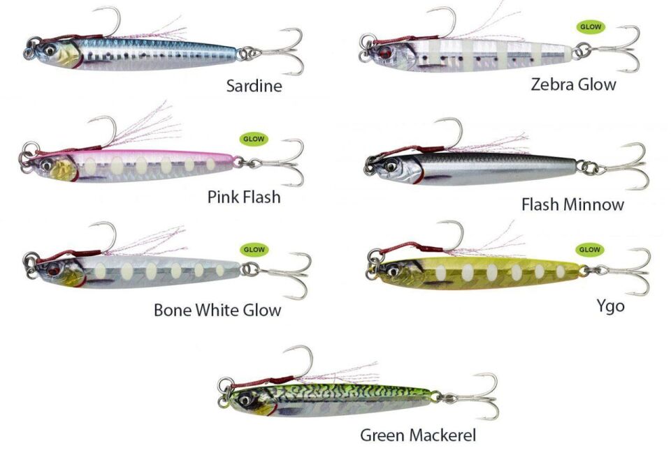 Savage gear 3D Jig Minnow 40 gr 9,3 cm Sahte Balık