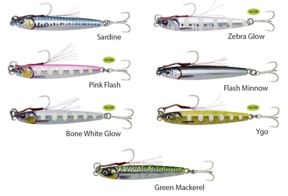 Savage gear 3D Jig Minnow 40 gr 9,3 cm Sahte Balık
