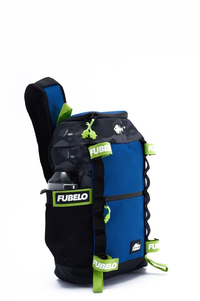 Fubelo Cross Çapraz Balıkçı Çantası Mavi