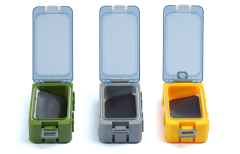 Shufa Mıknatıslı Mini iğne Kutusu