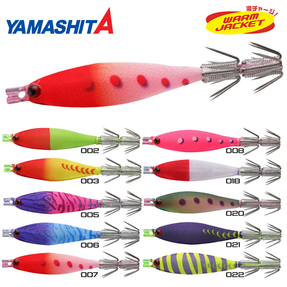 Yamashita Squish 7-2  7cm/3g Kalamar Zokası