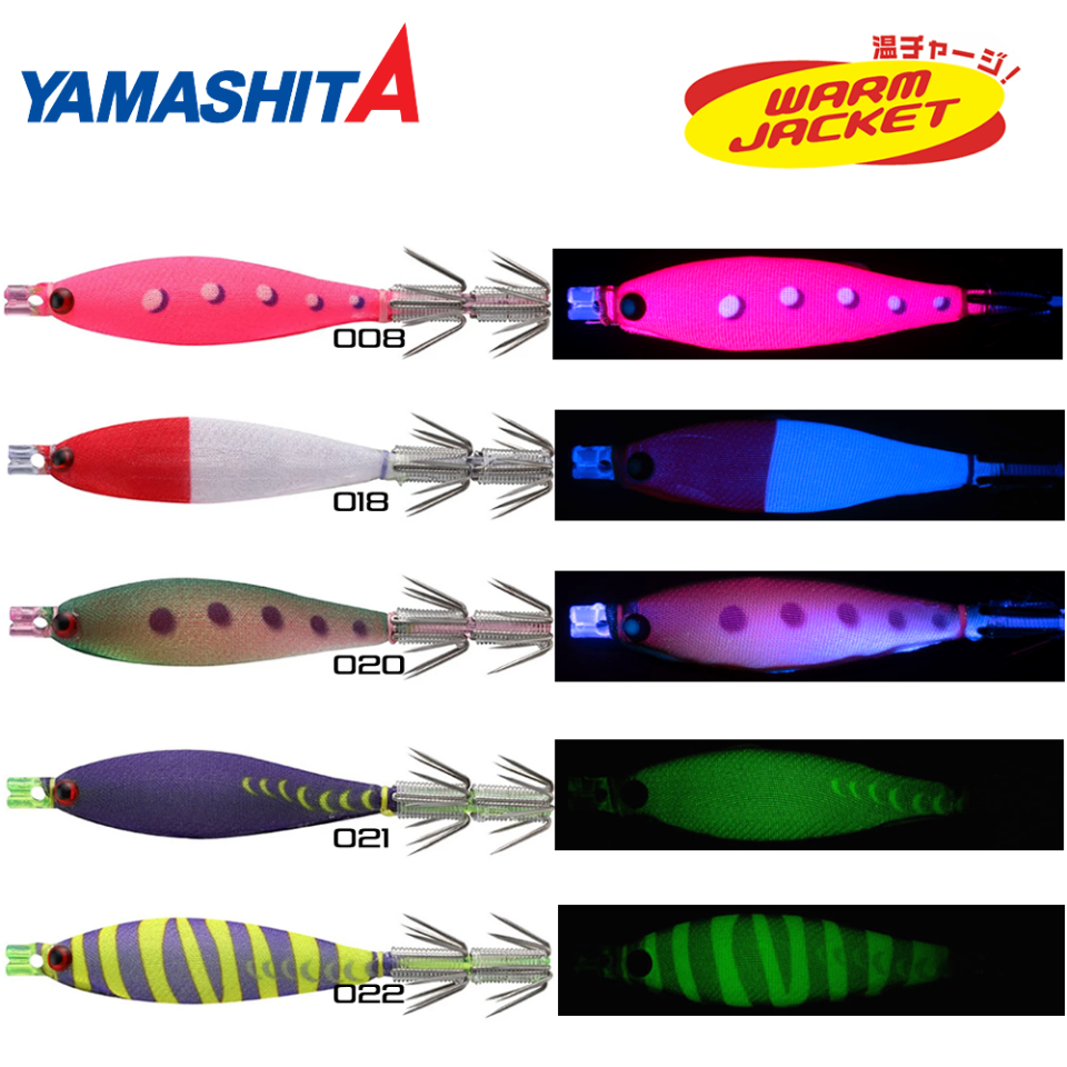 Yamashita Squish 7-2  7cm/3g Kalamar Zokası